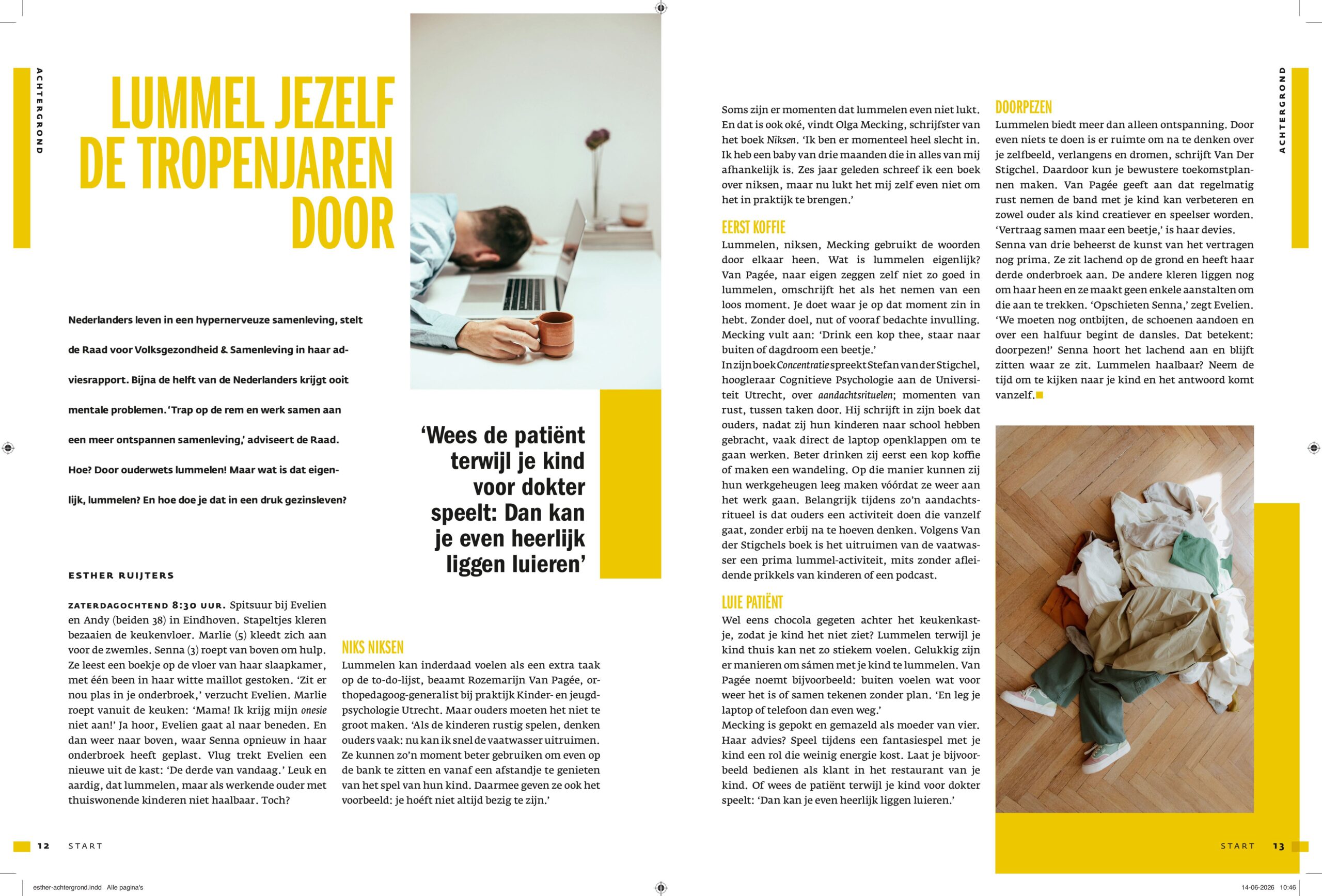 Lummel jezelf de tropenjaren door