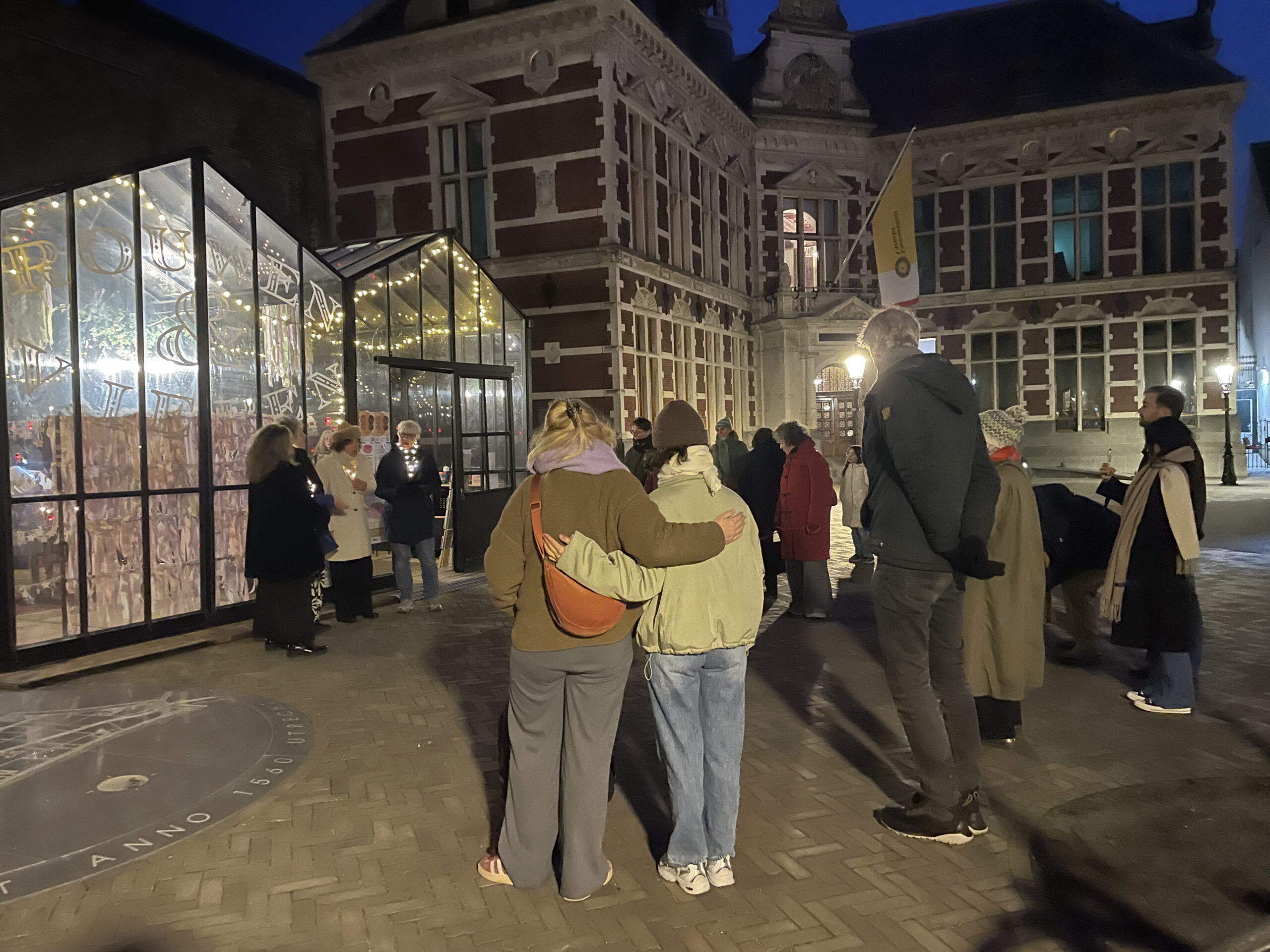 ‘Het recept voor het kerstdiner: vragen, vragen, vragen. En een uur later nog eens’