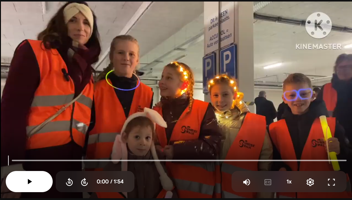 Videoreportage ALS Sunrise Walk 2026
